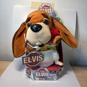 2003 ULTIMATE ELVIS HOUND DOG COLLECTION ELVIS PRESLEY SINGS SUSPICIOUS MINDS